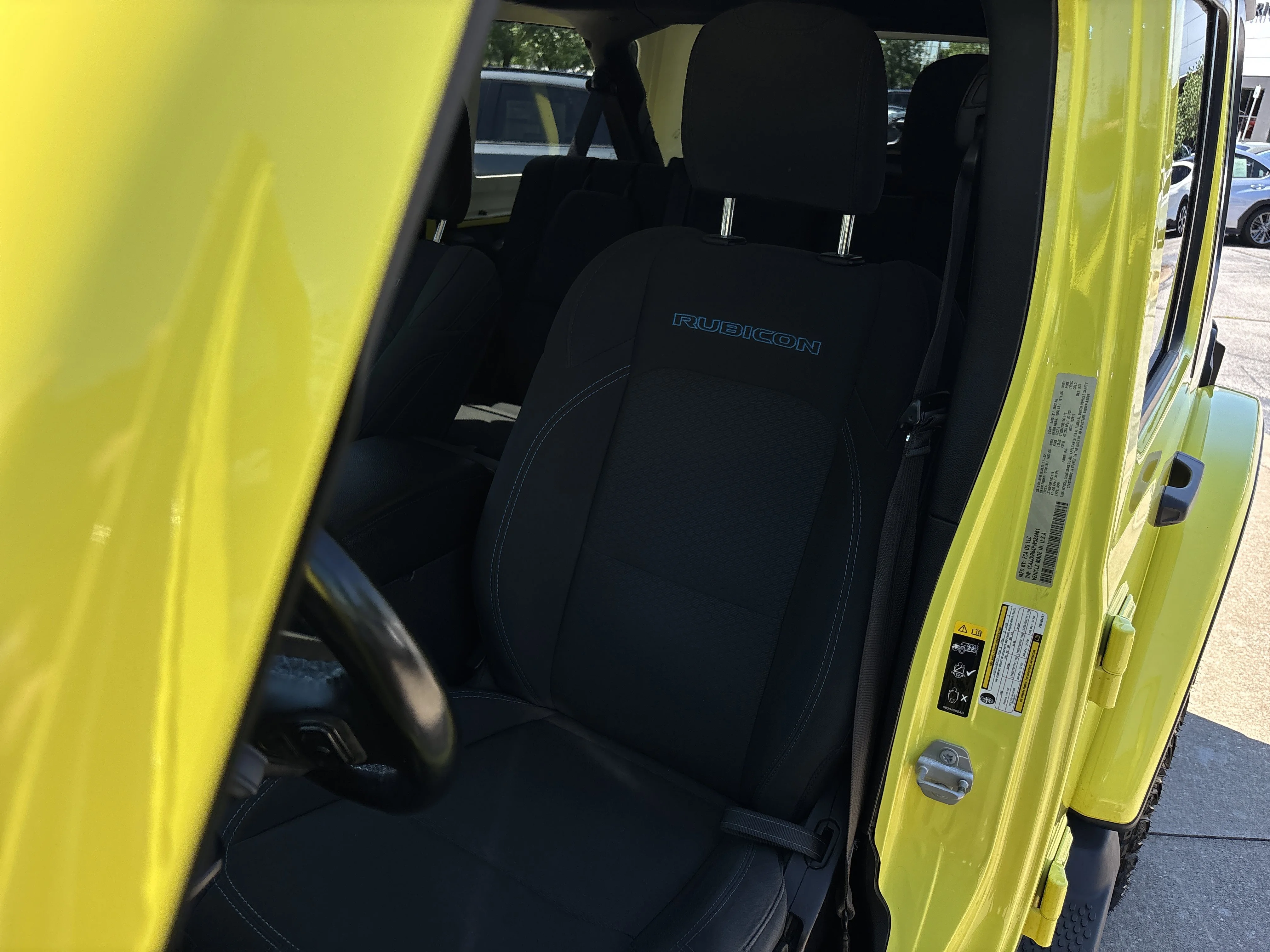 Used 2023 High Velocity Clearcoat Jeep Rubicon 4xe image 24