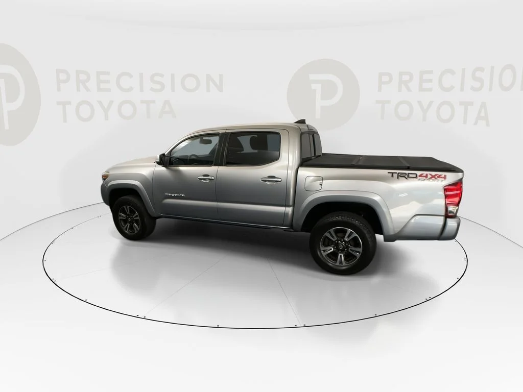 Used 2016 Silver Sky Metallic Toyota TRD Sport image 13