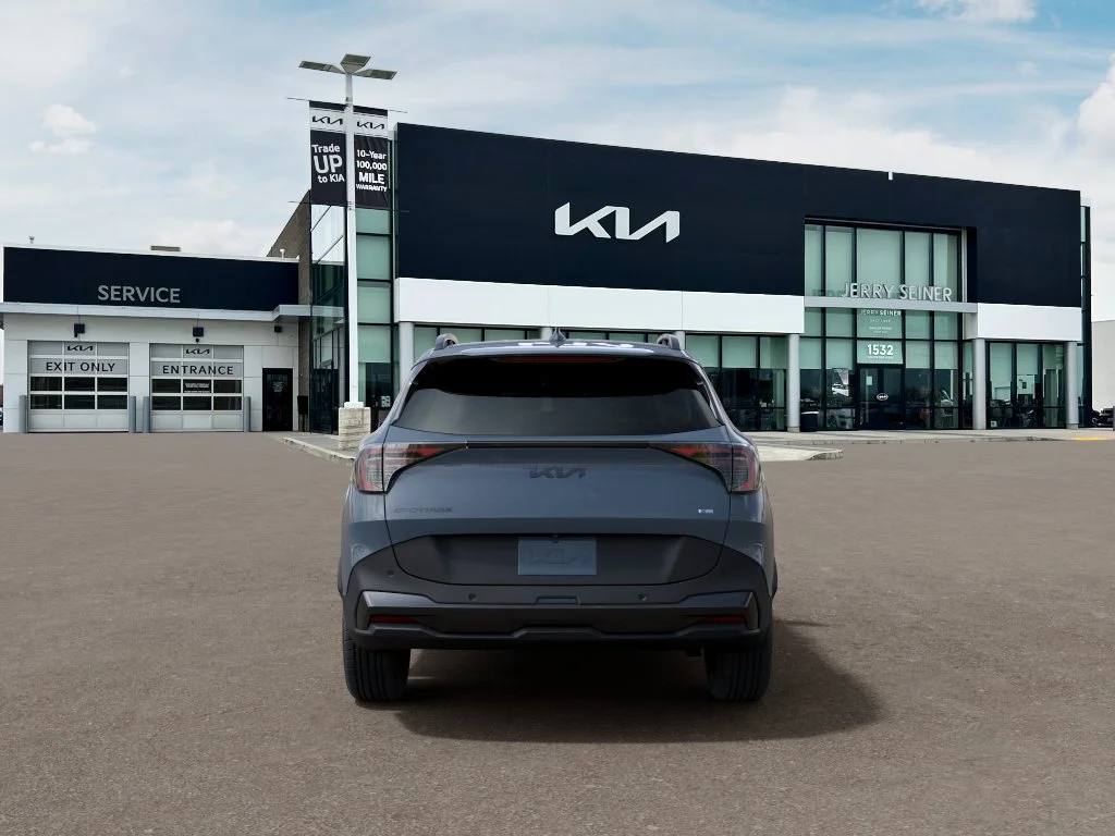 New 2027 Heritage Blue Kia X-Line image 5