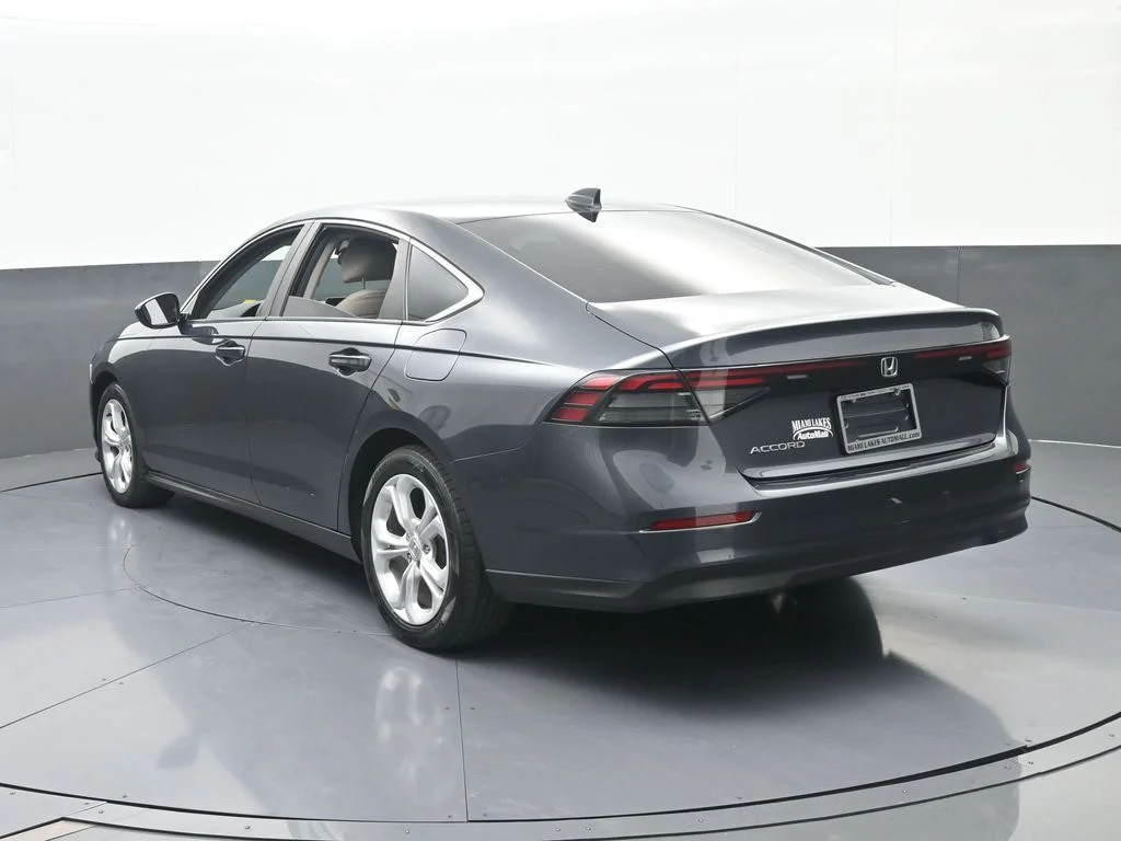 Used 2024 Gray Honda LX image 3