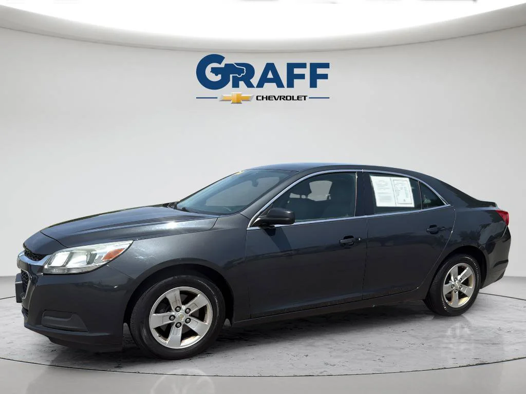 Used 2015 Chevrolet Malibu 1LS with VIN 1G11B5SL7FF213903 for sale in Burns Harbor, IN