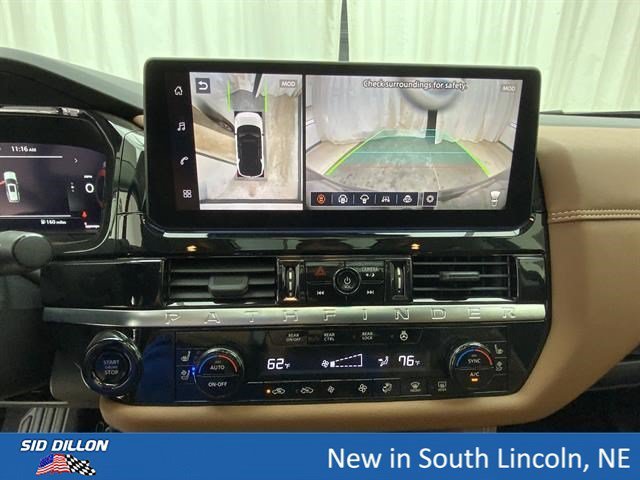 New 2026 Everest White Pearl Tricoat Nissan Platinum image 10
