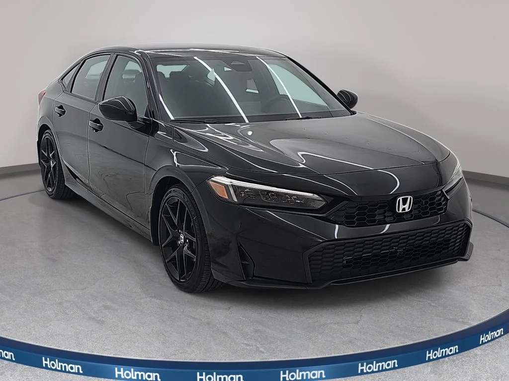 New 2026 Crystal Black Pearl Honda Sport image 3