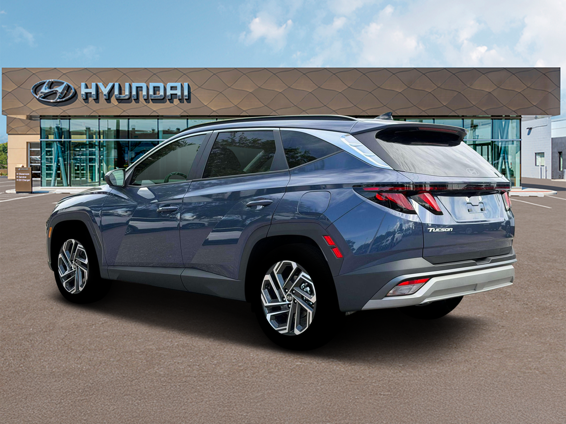 New 2026 Atlantis Blue Hyundai SEL Plus FWD image 4