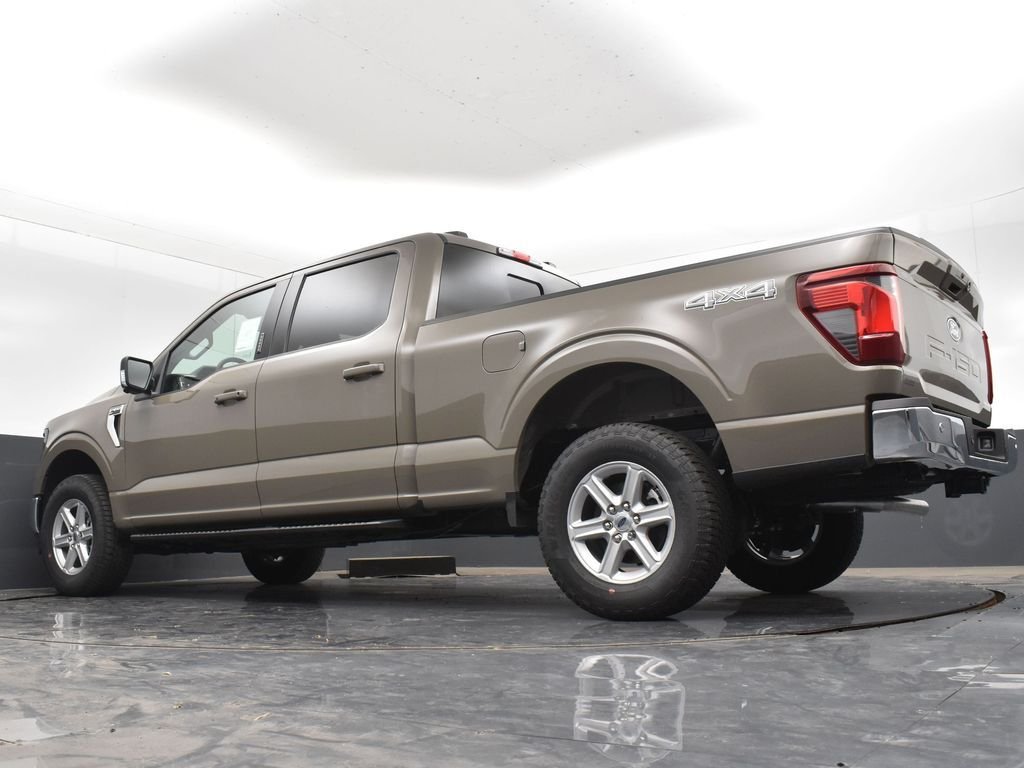 New 2026 Marsh Gray Ford XLT image 26