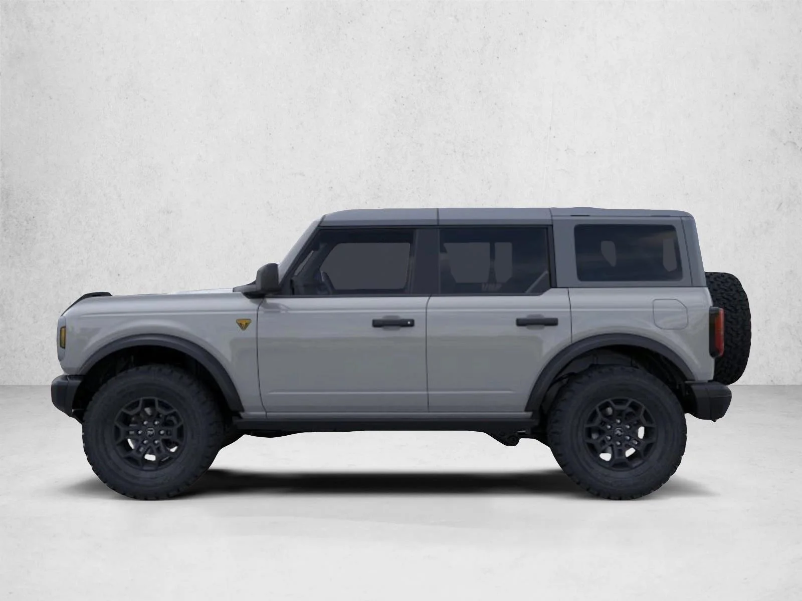 New 2026 Avalanche Gray Ford Badlands® image 3
