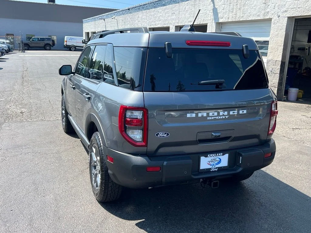 New 2026 Carbonized Gray Metallic Ford Big Bend® image 8