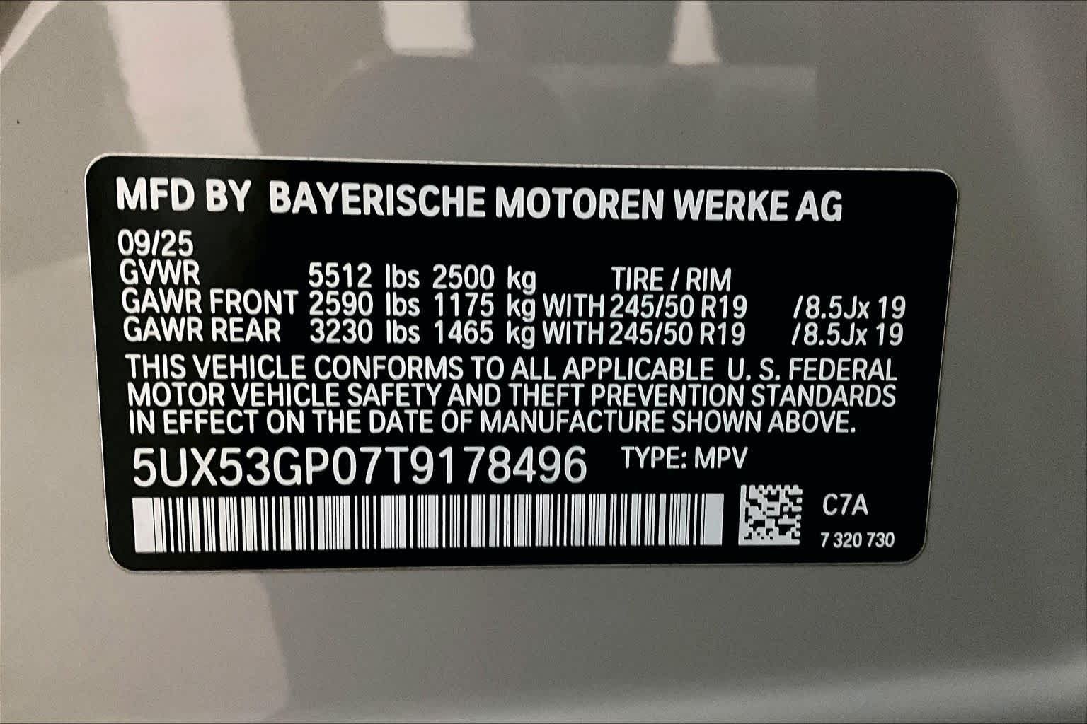 Used 2026 Dune Grey Metallic BMW 30 xDrive image 32