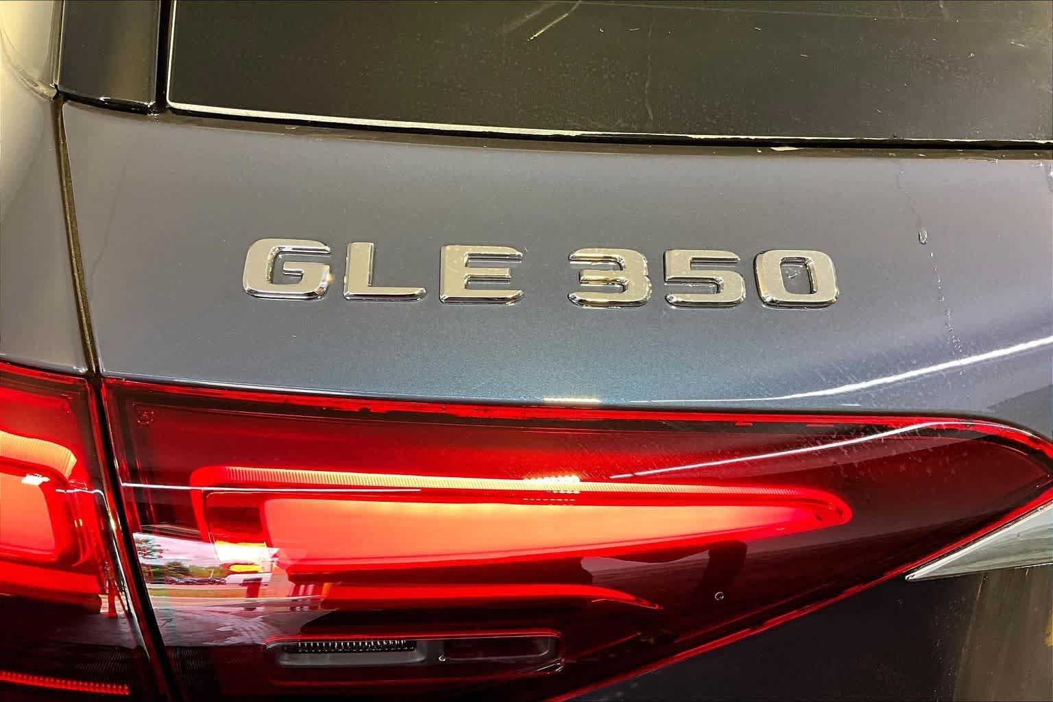 New 2026 Twilight Blue Metallic Mercedes-Benz GLE 350 image 6