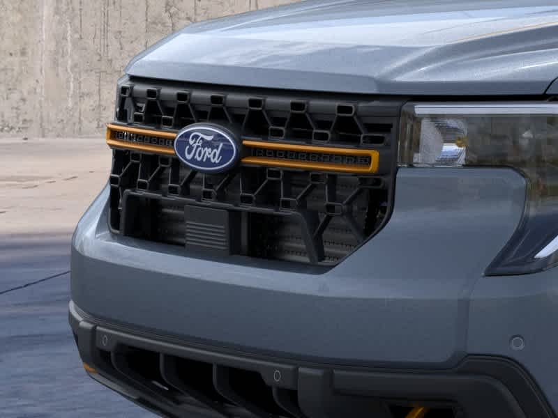 New 2026 Azure Gray Metallic Tri-Coat Ford Lariat® image 18
