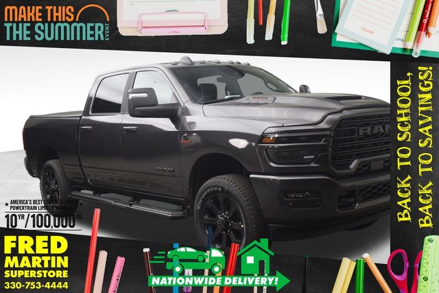 2026 RAM 2500 Laramie