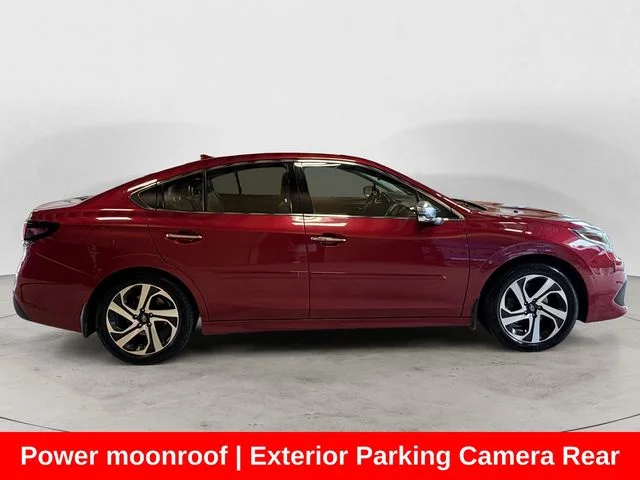 Used 2021 Crimson Red Pearl Subaru Touring XT image 7