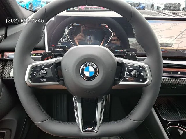 New 2027 Black Sapphire Metallic BMW 540i xDrive image 18