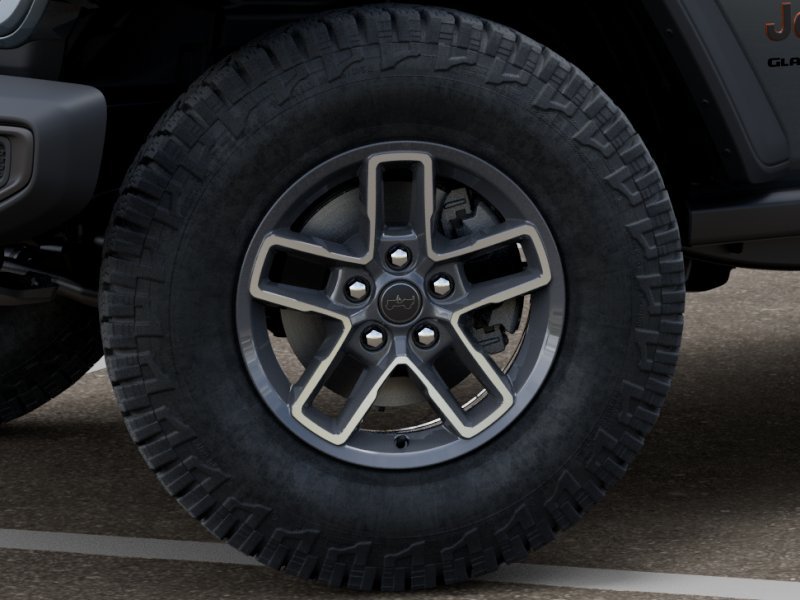New 2026 Anvil Clear-Coat Exterior Paint Jeep Mojave image 25