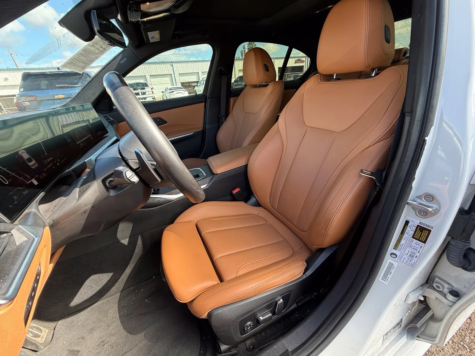 Used 2024 White BMW 330i image 12