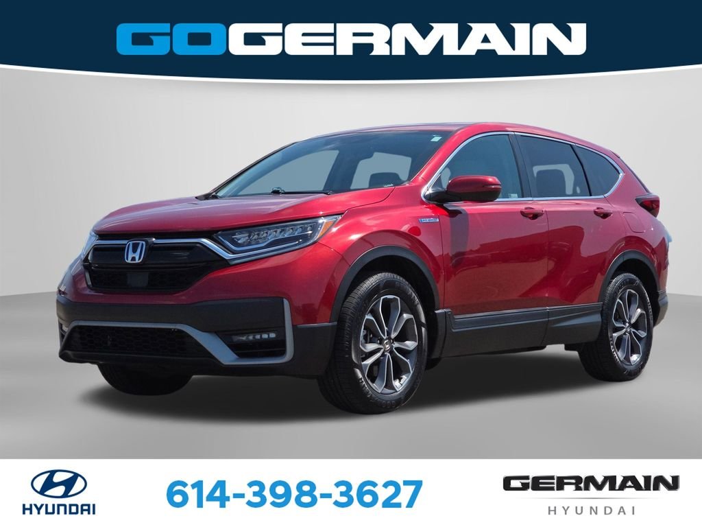 Used 2022 Red Honda EX-L image 1