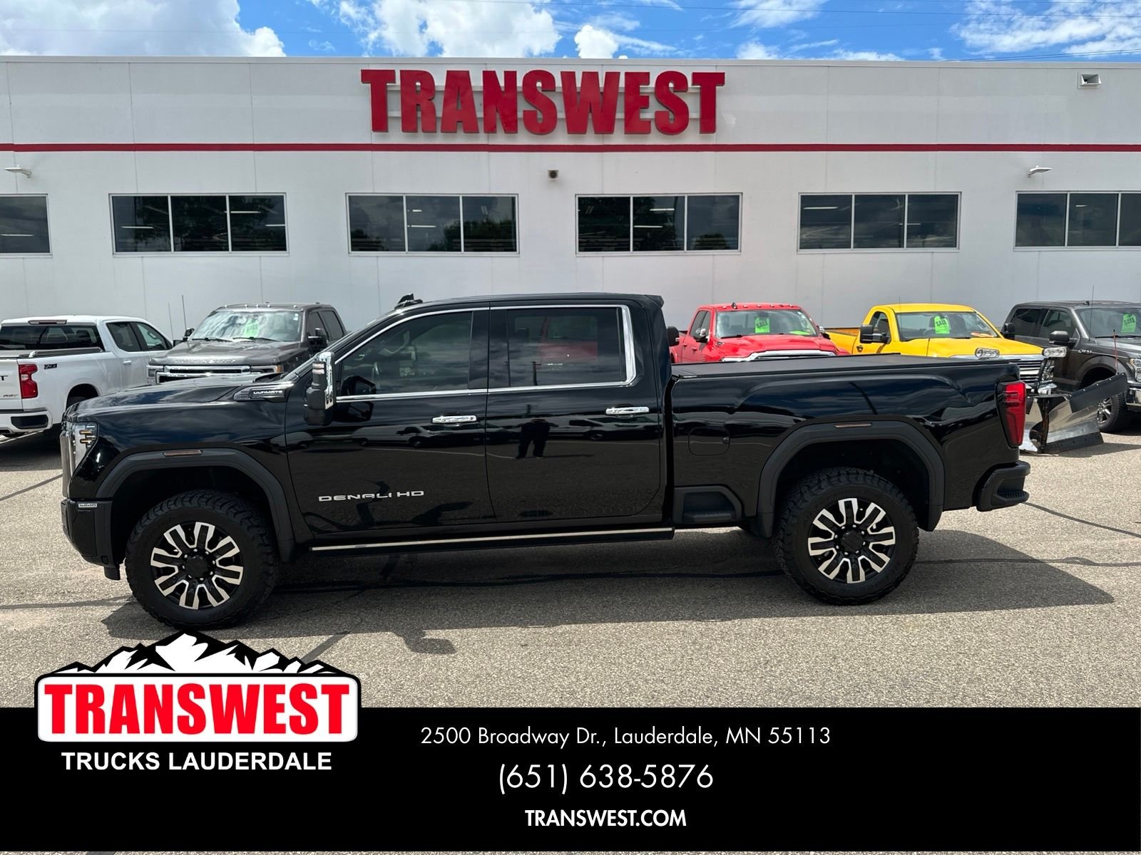 Used 2024 GMC Sierra 3500HD Denali Ultimate with VIN 1GT49YEYXRF364621 for sale in Minneapolis, Minnesota