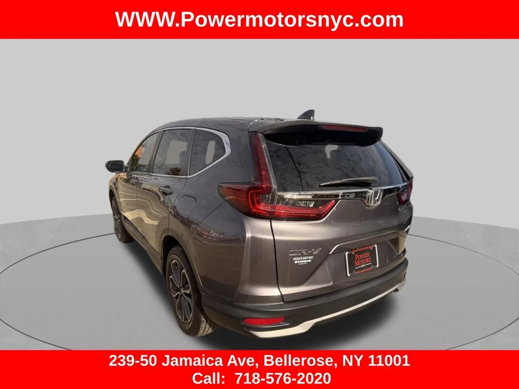 Used 2021 Gray Honda EX image 7