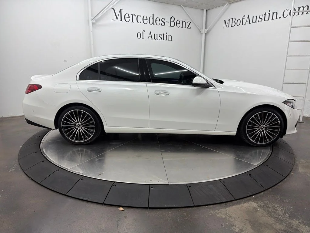 Certified Used 2026 White Mercedes-Benz C 300 image 11