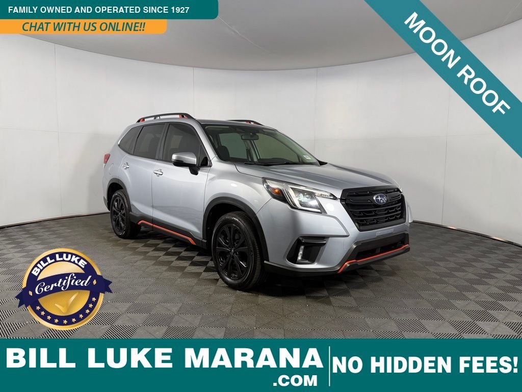 2024 Subaru Forester Sport