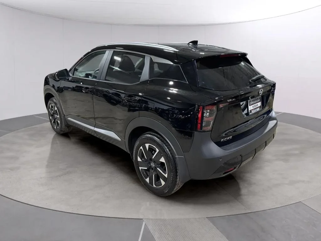 Certified Used 2026 Super Black Nissan SV image 6