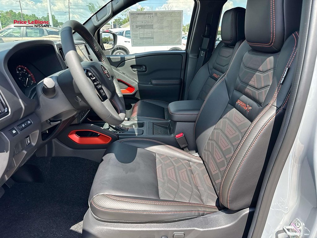 New 2026 Boulder Gray Pearl Nissan Crew Cab PRO-X 4x2 image 9