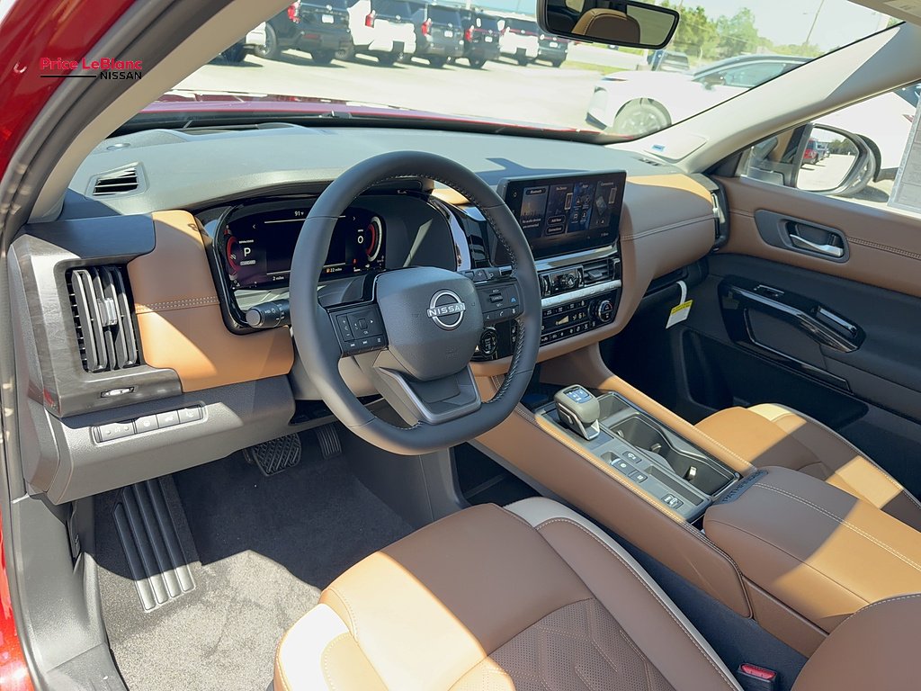 New 2026 Scarlet Ember Tintcoat Nissan Platinum image 23