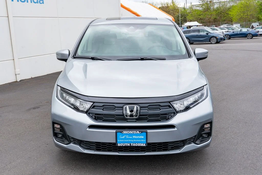New 2026 Solar Silver Metallic Honda EX-L image 3