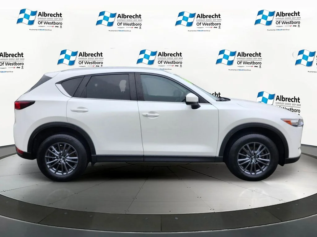 Used 2020 White Mazda Touring image 6