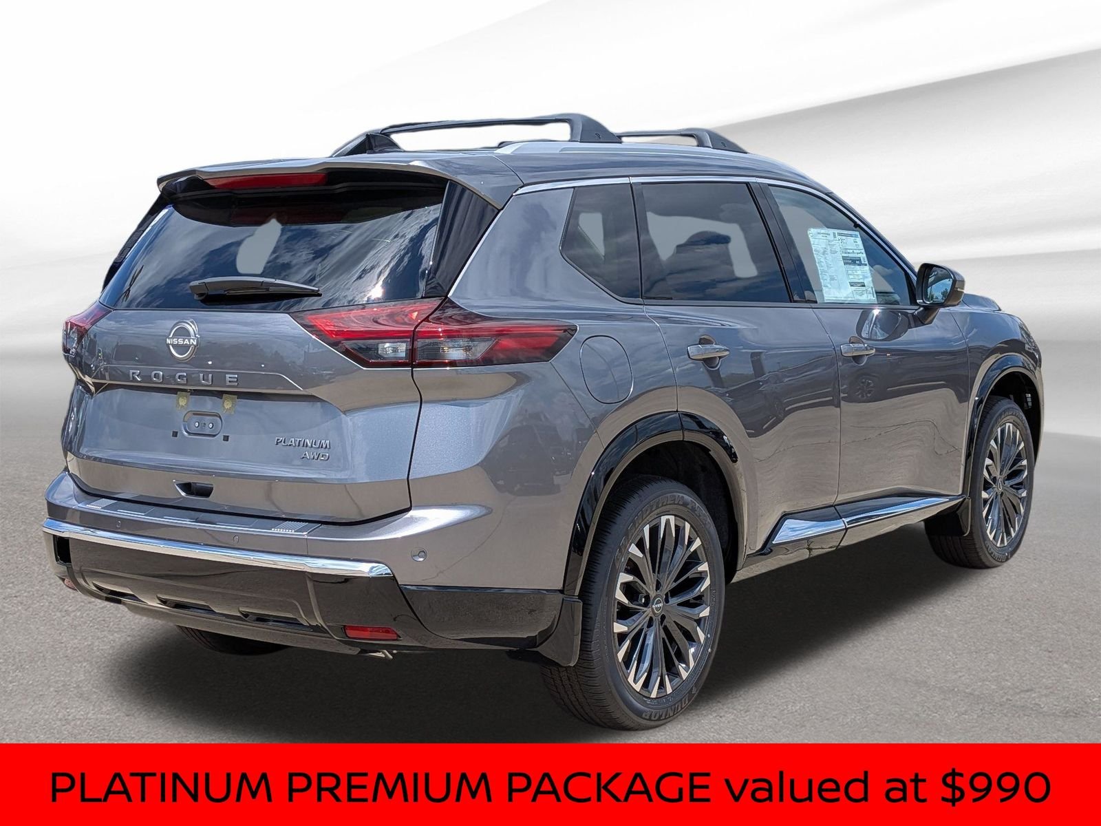 New 2026 Gun Metallic Nissan Platinum image 2