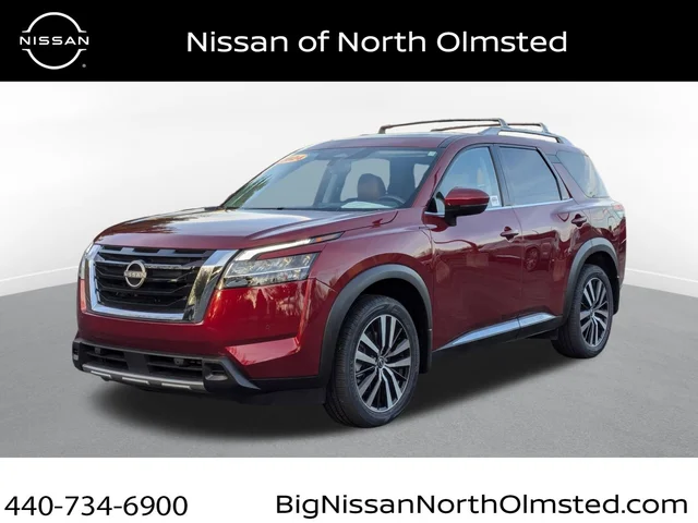 2024 Nissan Pathfinder Platinum