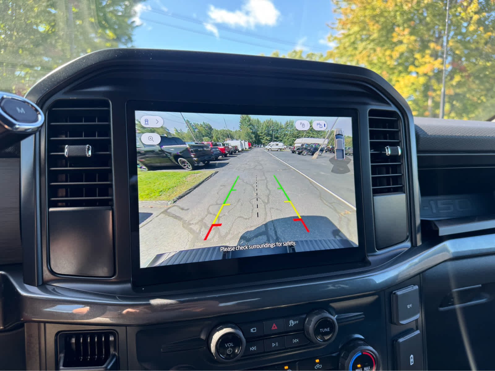 Used 2025 Carbonized Gray Ford STX image 21