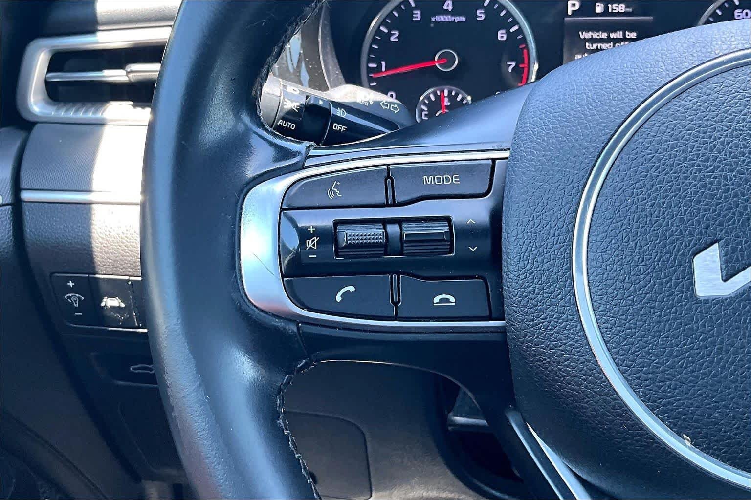 Used 2022 Ebony Black Kia GT-Line image 24