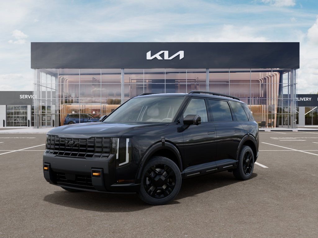 New 2027 Gray Kia X-Pro SX image 1