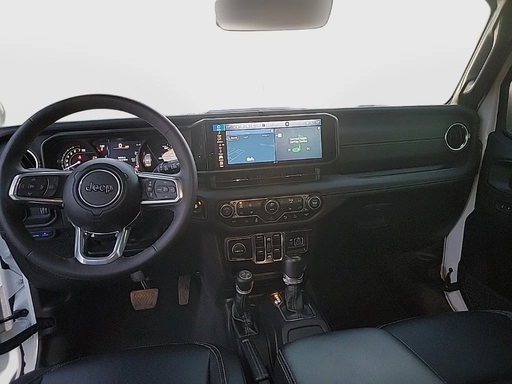 Used 2024 White Jeep Sahara 4xe image 15