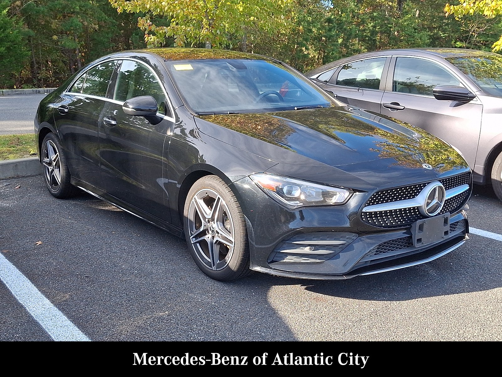 Used 2020 Night Black - 696 Mercedes-Benz 4MATIC® image 1