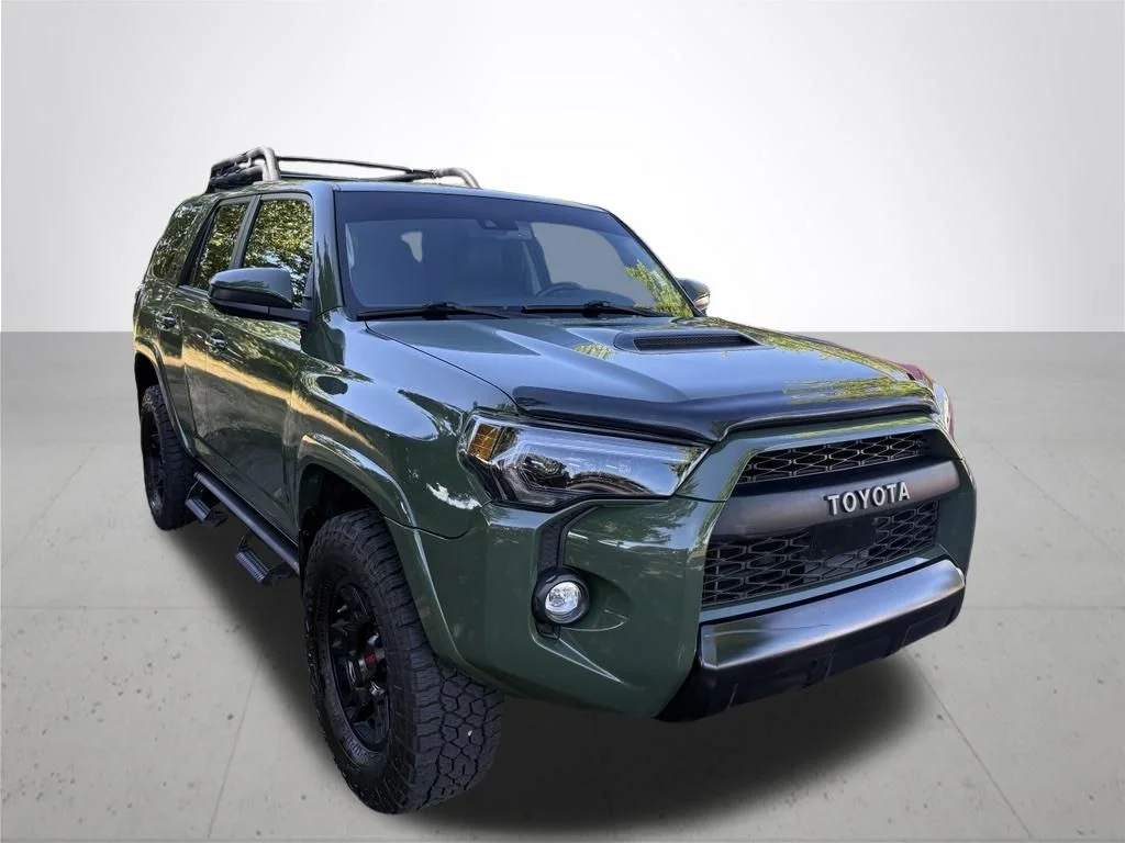 Used 2020 Green Toyota TRD Pro image 4