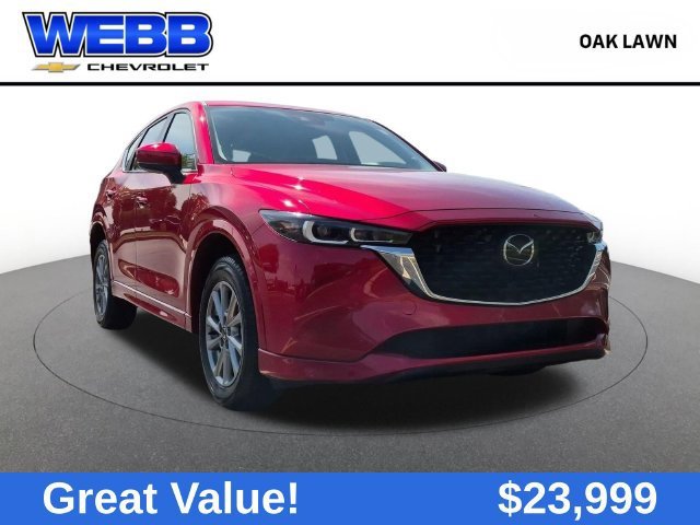 2025 Mazda CX-5 S Select Package