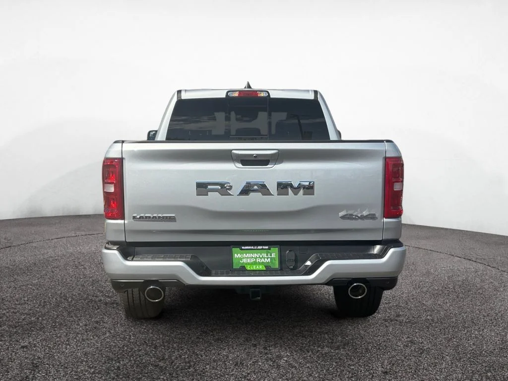 New 2026 Silver Zynith Exterior Paint RAM Laramie image 4
