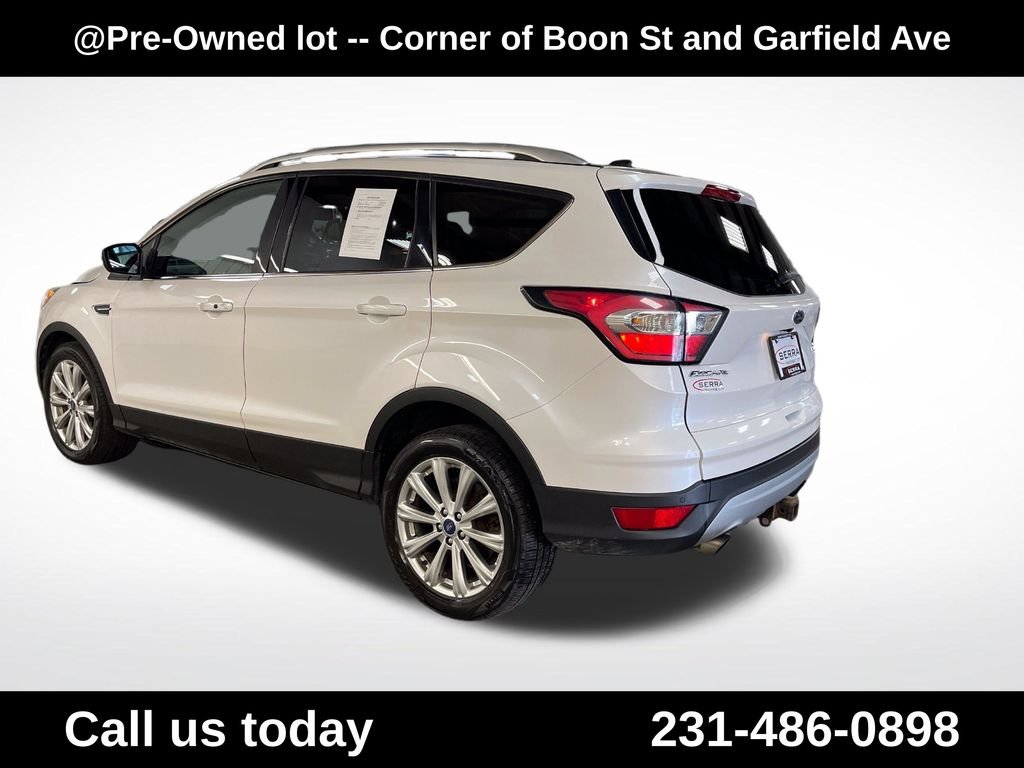 Used 2017 White Ford Titanium image 4