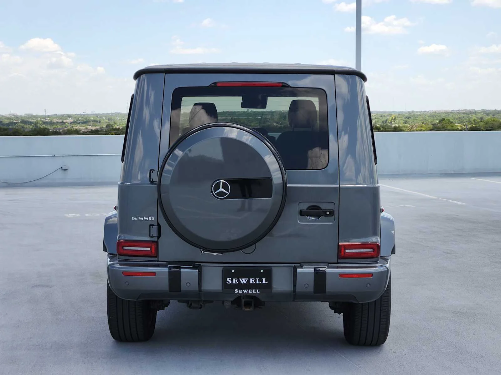 Used 2019 designo Graphite Metallic Mercedes-Benz G 550 image 6