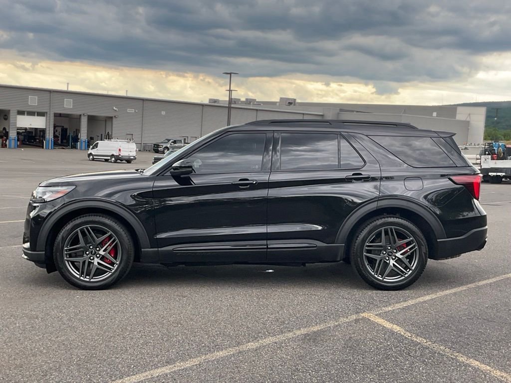 Used 2025 Black Metallic Ford ST image 26