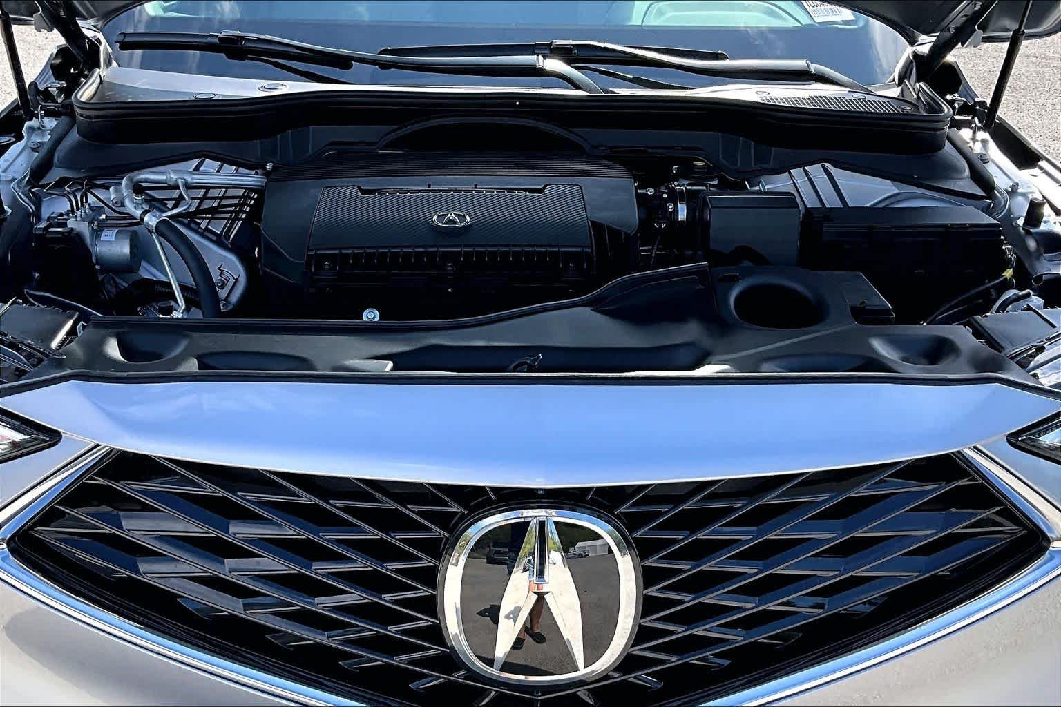 New 2026 Solar Silver Metallic Acura w/Technology Package image 16