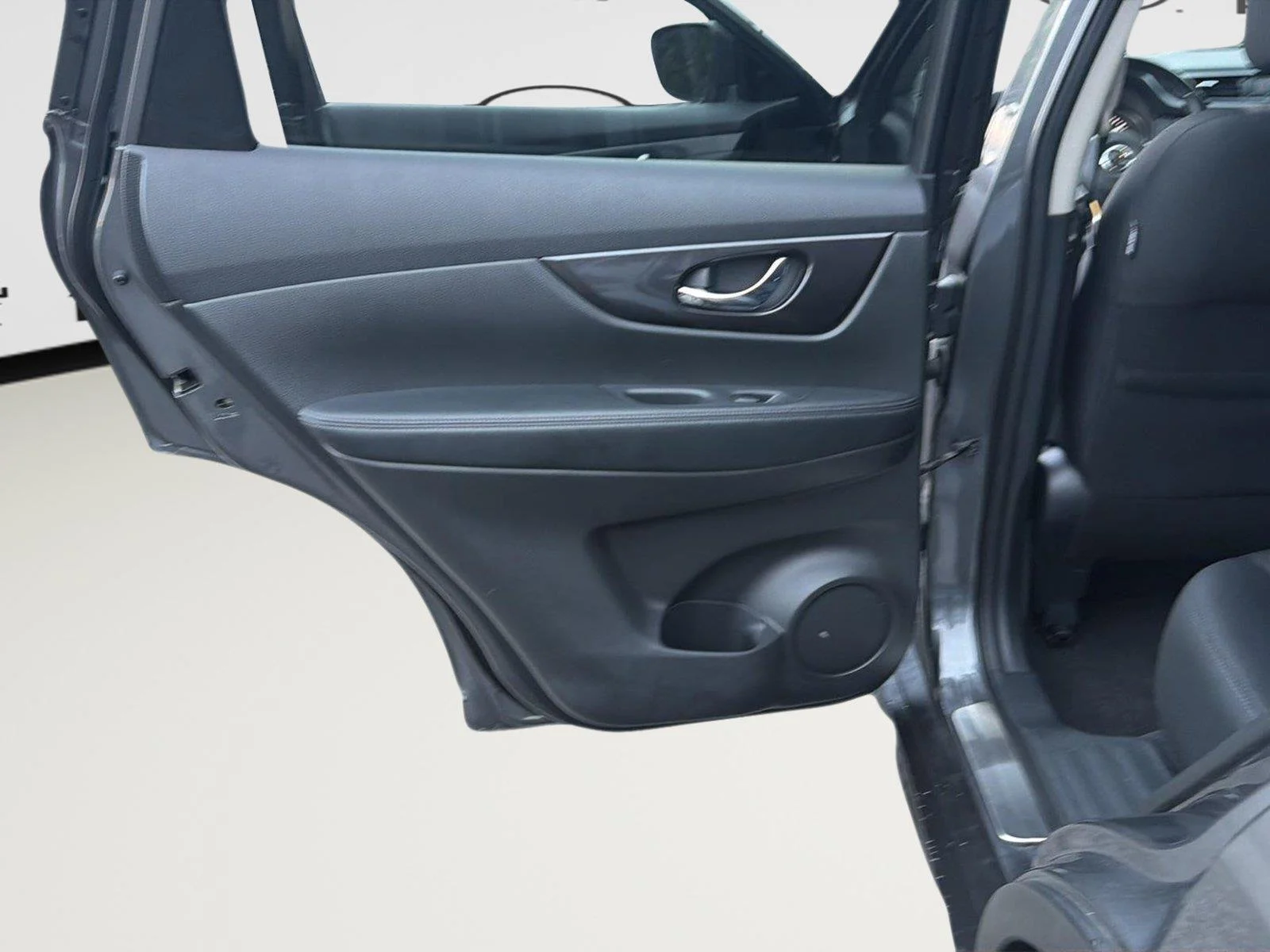 Used 2018 Gun Metallic Nissan SV image 23