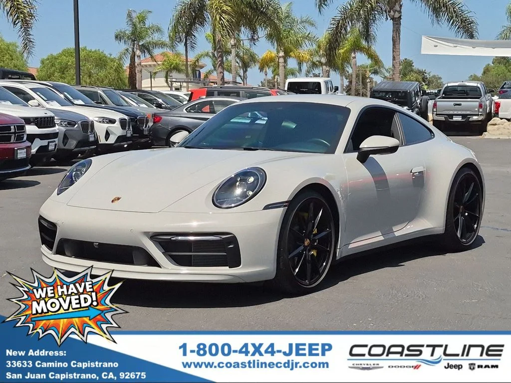 2024 Porsche 911 Carrera