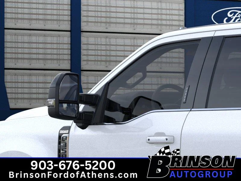 New 2026 Star White Metallic Tri-Coat Ford King Ranch image 20