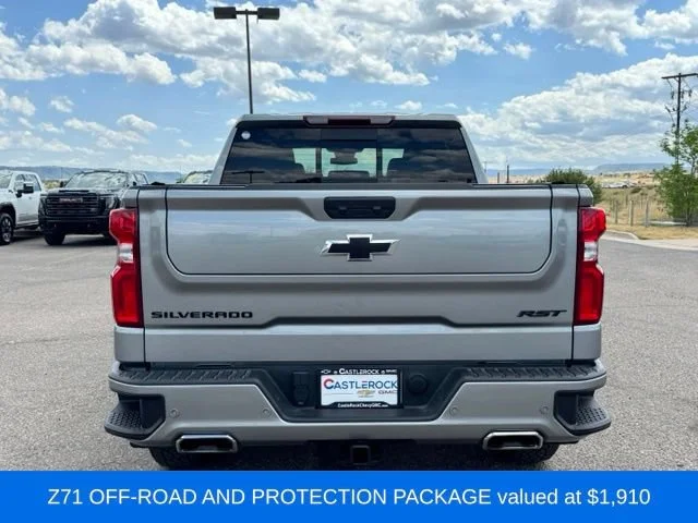 Certified Used 2024 Sterling Gray Metallic Chevrolet RST image 4