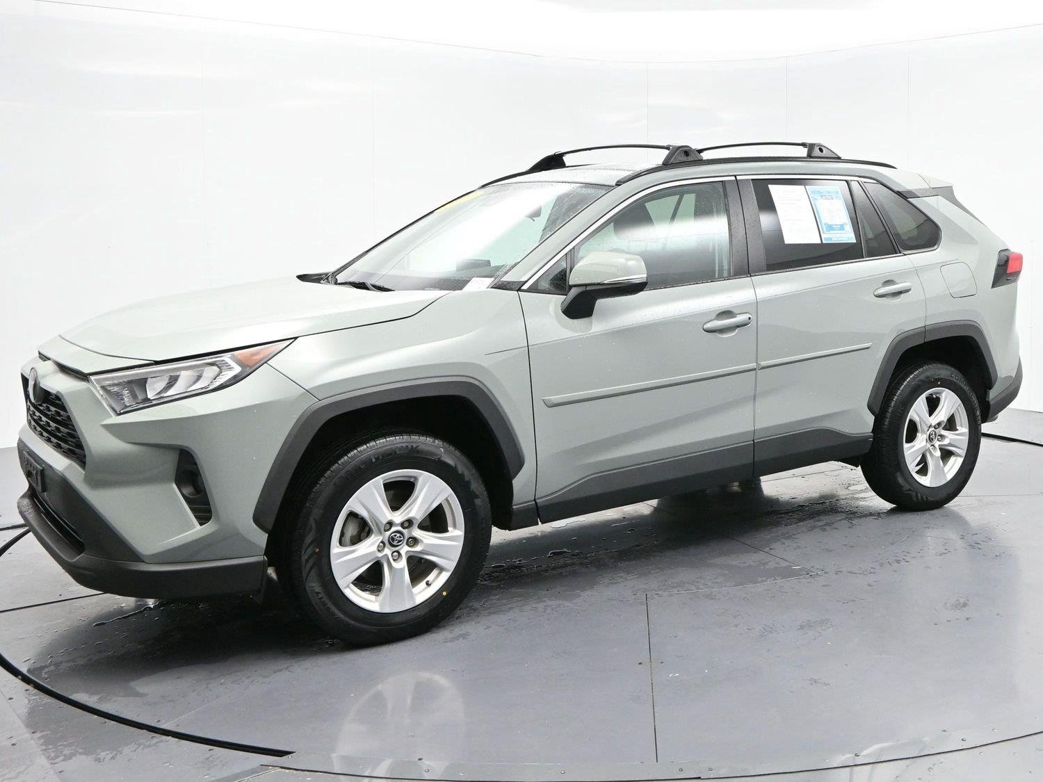 Used 2021 Lunar Rock Toyota XLE image 4