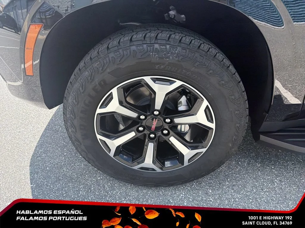 New 2026 Onyx Black GMC AT4 image 10