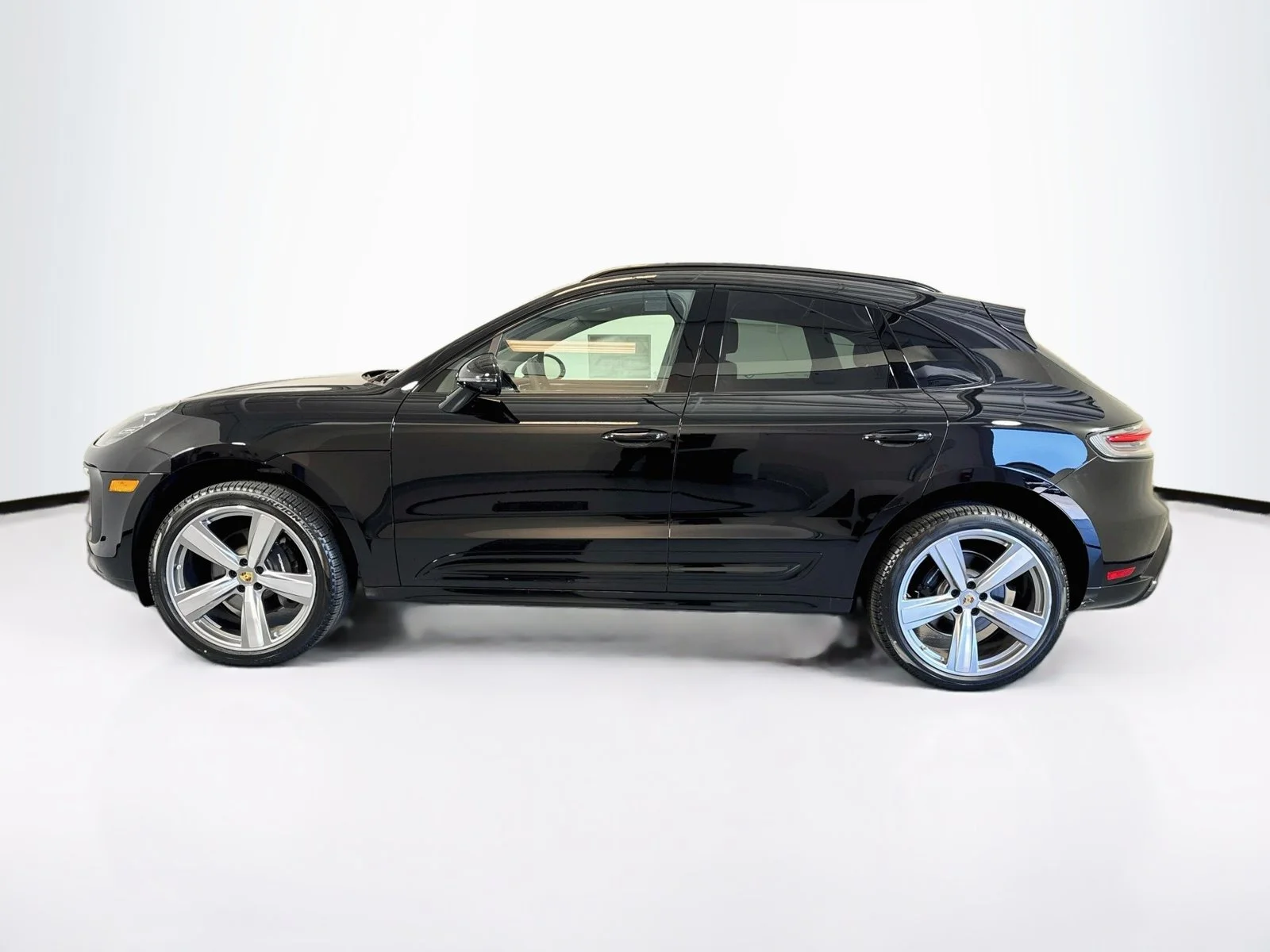 New 2025 Black Porsche  image 2